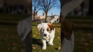 Cute Pet Puppy Adorable Video Watch This Playful Pup In Action #puppy #funny #dogs