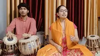 Thumri Sanvro  Chhaila Rang Dari Gayo by Vagisha Pandey Kanhaiya Pandey