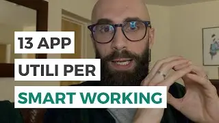 13 APP E SITI PER FARE SMART WORKING