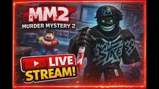 WHO IS THE MURDERER?! 😱 | MURDER MYSTERY 2 ROBLOX (LIVE)