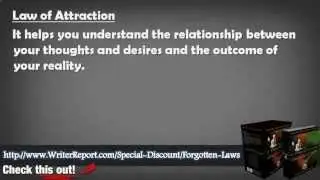 What Is The 11 Forgotten Laws Of Attraction - 11 Forgotten Laws Products