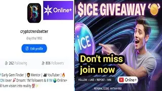 Online+ App review and giveaway ||Biggest social media app|| 100K Downloads in 1 week