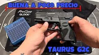 Taurus G2C Calibre 9MM ( Buena y Barata )