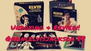 Unboxing & Review of Elvis Presley Aloha from Hawaii 50th Ann. LP & CD Set @princelvisjackson88