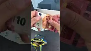 Z&auml;hle Bargeld 💶💸#50euro  #asmr  #20euro #bargeld #geld  #cash #money #100euro #euro #f&uuml;rdich #fyp