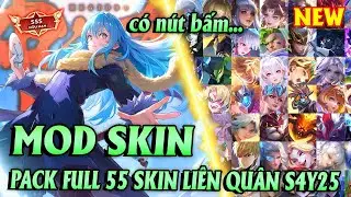 Hướng Dẫn MOD Skin Liên Quân Full Hiệu Ứng Có Nút Bấm S4Y25 Phiên Bản Quang Minh & Hắc Ám