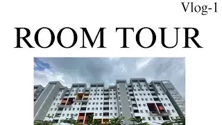 COLLEGE HOSTEL ROOM TOUR!! #anuraguniversity #boyshostel #roomtour #vlogs