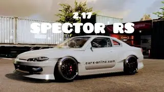 [2.17] Настройка для SPECTOR RS | CarX Drift Racing Online