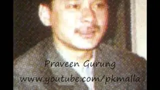 Salaijo old song by Prabin Gurung
