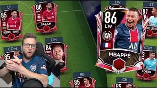 FIFA Mobile 21 уже здесь! Обзор всех новых функций, БЕСПЛАТНАЯ игра Mbappe | Полная версия состава &laquo;Манчестер Сити&raquo;!