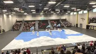 McCallum High School Winterguard 2022 TCGC Area West Champions
