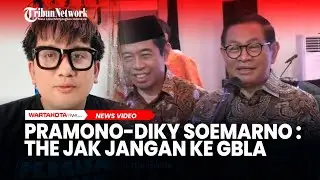 The Jak Jangan ke GBLA! Pesan Pramono dan Diky Soemarno