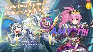 [GrandChase] Amy T Returns World Boss Season 2 Phase 6?