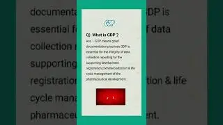 #Good Documentation practice in pharmaceutical