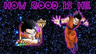 SA 10 INT ULTIMATE GOHAN IS HE GOOD WITH OUT HIS EZA?