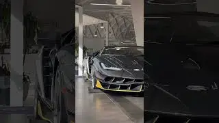2017 Lamborghini Centenario 🔥 1 of only 20 Roadsters ever produced!