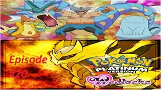 Naoki's Pokemon Platinum Wedlocke Randomizer Episode 20 Naoki vs Crasher Wake  RKO Out of Nowhere