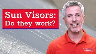 Do Sun Visors for Cars Work? | Glass Doctor