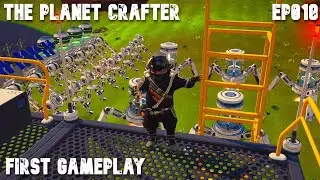 The Planet Crafter - First Gameplay Ep018