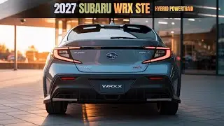 New 2027 Subaru WRX STe Hybrid: The Specs That SHOCK