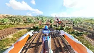 How a 6000 Hour Pro Plays MX Bikes...