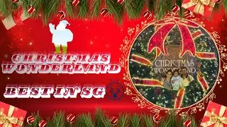 Christmas Wonderland Singapore 🎄✨ | Magical Family Night at Gardens by the Bay