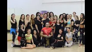 BELLYDANCE LIVE TABLA INTENSIVE  COURCE 1/OLGA NOUR &OSSAMA SHAHIN  Музыка - Арзуман, 