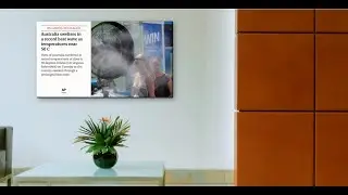 How to configure an AP News Feed for your digital sign