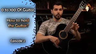 How to Hold the Guitar (the Right Way!) 🎸 | Guitar Basics Ep. 2