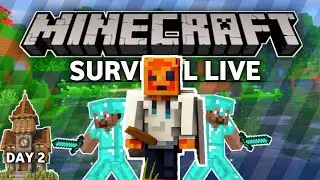 Menkrep || Minecraft Survival #shorts #minecraft