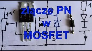 Dioda w tranzystorze MOSFET - #06 bonus edu elektroda.pl