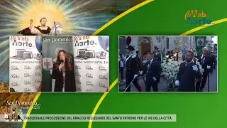 Festa di San Domenico 2025 - Tradizionale processione del Braccio Reliquiario del Santo Patrono 1/2