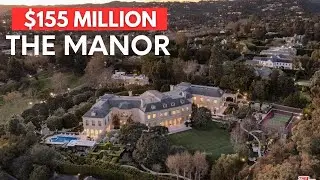 Inside The Manor in Los Angeles | $155,000,000