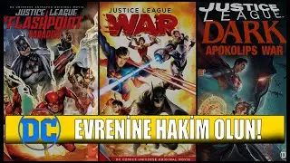 DC Animasyon Evreni İzlenme Sırası ( Konularıyla Birlikte )
