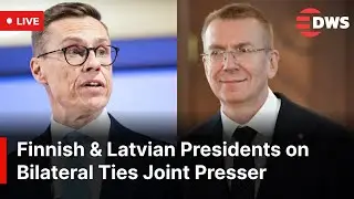 Finland’s Stubb Meets Latvia’s Rinkevics for Talks on Defense & Global Crises | AC1E