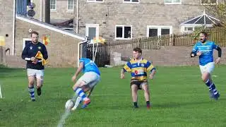 Burnley RUFC Rugby - 2nd v old Bedians - Didsbury highlights in 4K