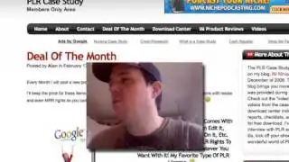 PLR Case Study: March Update