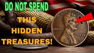 Most Valuable Wheat Pennies EVER Found 😲 | 5 Super Rare Pennies Worth a Fortune Today | US MintX