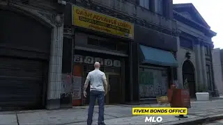 Fivem Bonds Office MLO | Interior & map for Roleplay | Tebex mlo