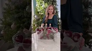 DIY Christmas Ice Balls