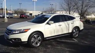 Voss Honda!  2013 Certified Accord Crosstour EXL V6 walk around video!  H16387P