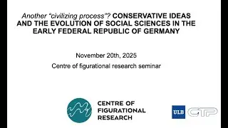 Conservative Ideas and the Evolution of Social Sciences in the Early Federal Republic of Germany