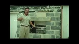 Block wall with control joint