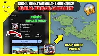 👀BUSSID BERBAYAR MALAH LEBIH BAGUS? |😱APA YANG TERJADI JIKA BUSSID JADI GAME BERBAYAR🚌‼️