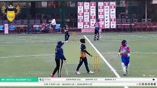 MK CRICKET ACADEMY U 12 vs DESERT CUBS CRICKET ACADEMY U 12