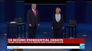 REPLAY - Watch the 2nd US presidential debate between Trump and Clinton