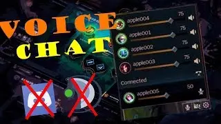 League of Legends-VOICE CHAT is CAME-patch 8.6