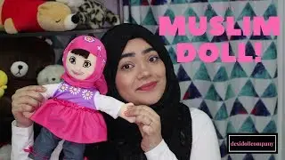 A Muslim Talking Doll