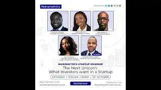 The next unicorn: What investors want in a start up