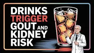 6 Drinks That TRIGGER GOUT and RAISE Kidney Risk